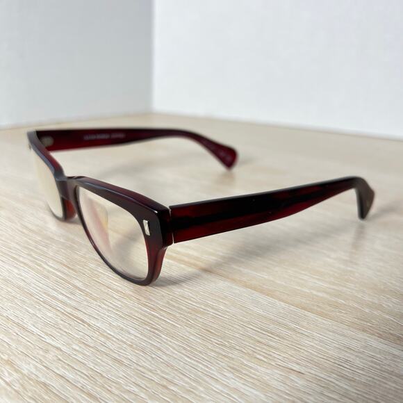 Oliver Peoples OV5174 1131 Wacks Eyeglasses Burgundy Frames Only 49-19-140 main image 7